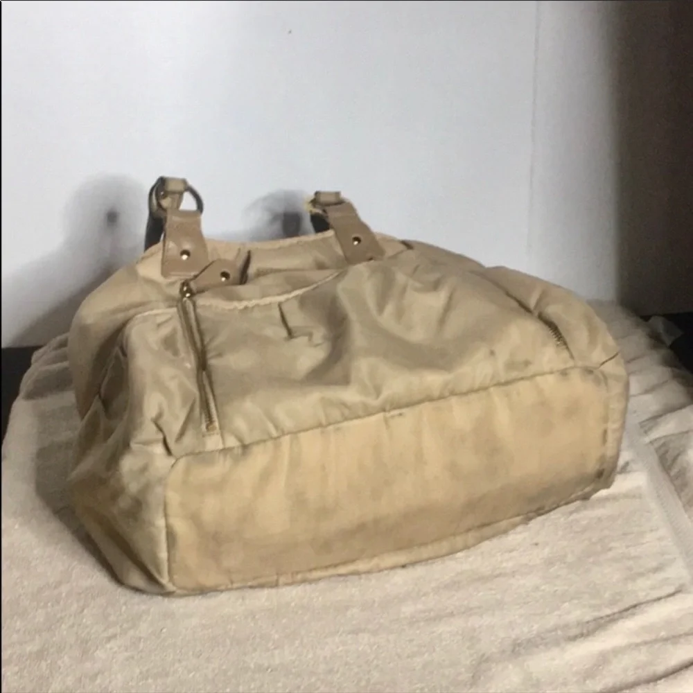 Storksack tan Diper bag